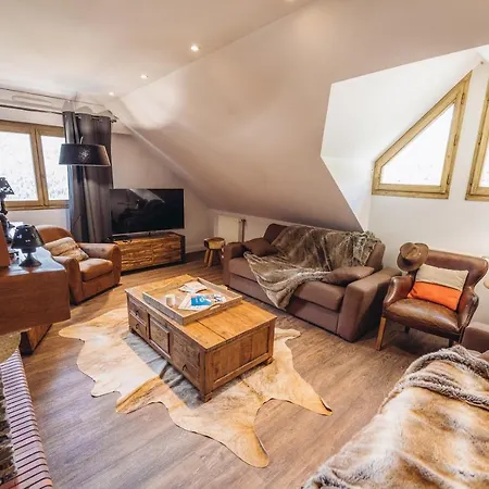 Chalet La Perle De L'Oisans - Appartements D'Exception Vaujany Exterior photo
