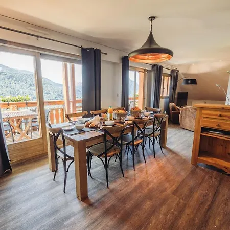 Chalet La Perle De L'Oisans - Appartements D'Exception Vaujany Exterior photo