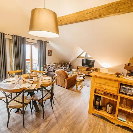 Chalet La Perle De L'Oisans - Appartements D'Exception Vaujany Exterior photo