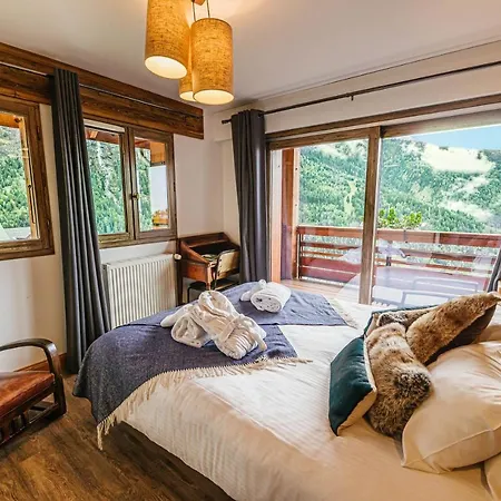 Chalet La Perle De L'Oisans - Appartements D'Exception Vaujany Exterior photo
